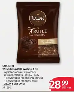 Selgros Cukierki w czekoladzie Wawel oferta