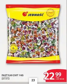 Selgros Pastylki Ciut 1 KG oferta