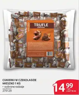 Selgros Cukierki w czekoladzie Mieszko oferta