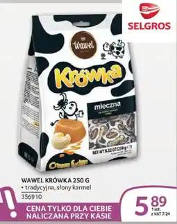Selgros Wawel Krówka oferta