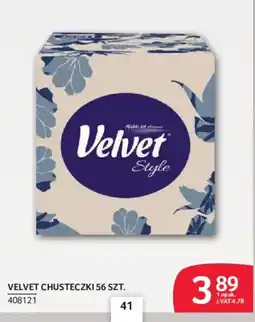Selgros Velvet Chusteczki oferta