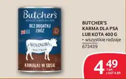 Selgros Butcher's Karma dla psa lub kota oferta