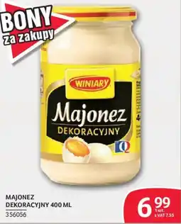 Selgros Majonez Dekoracyjny WiniaRY oferta