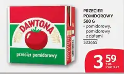Selgros Przecier pomidorowy Dawtona oferta