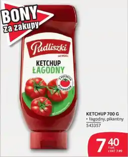 Selgros Ketchup Łagodny Pudliszki oferta