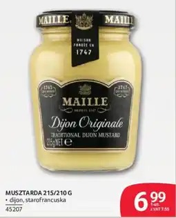 Selgros Musztarda Dijon Orinigale oferta
