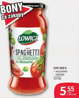 Selgros Sos Spaghetti z 795g Pomidorów oferta