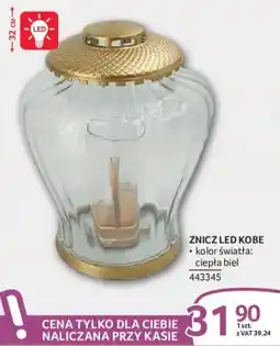 Selgros Znicz LED Kobe oferta