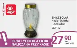 Selgros Znicz Solar oferta