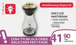 Selgros Znicz LED Amsterdam oferta