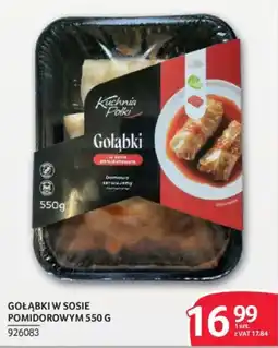 Selgros Kuchnia Polki Gołąbki w sosie pomidorowym oferta
