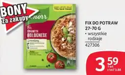 Selgros Fix Spaghetti Bolognese oferta