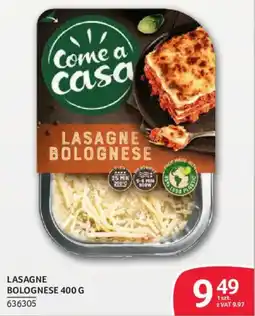 Selgros Lasagne Bolognese oferta