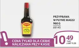 Selgros Przyprawa w płynie Maggi oferta
