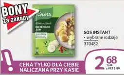 Selgros Sos do pieczenia Jasny Knorr oferta