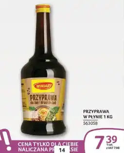 Selgros Przyprawa WiniaRY do zup i drugich dań oferta