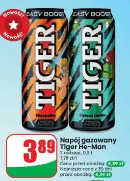Dino Napój gazowany Tiger He-Man oferta