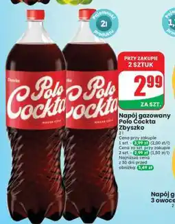 Dino Napój gazowany POLO COCKTA ZBYSZKO oferta