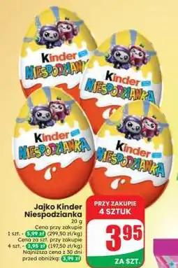 Dino Kinder niespodzianka oferta