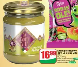 Dino Krem pistacjowy 45% La Dolce Vita oferta