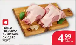 Selgros Porcja Rosołowa z Kurczaka oferta