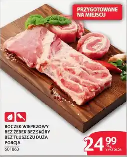 Selgros Boczek Wieprzowy oferta