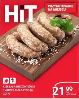 Selgros Kiełbasa Niedźwiedzia oferta