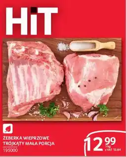 Selgros Żeberka Wieprzowe Trójkąty Mała Porcja oferta