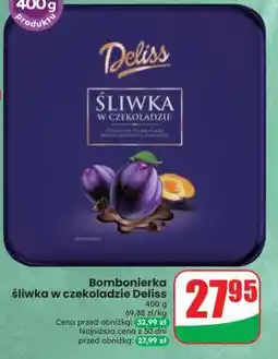 Dino Bombonierka Śliwka w czekoladzie Deliss oferta