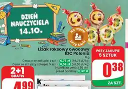 Dino Lizak roksowy owocowy IDC Polonia oferta