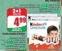Dino Czekolada Kinder oferta
