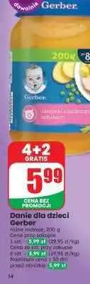 Dino Danie dla dzieci Gerber oferta