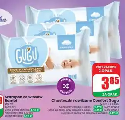 Dino Chusteczki nawilżane Comfort Gugu oferta