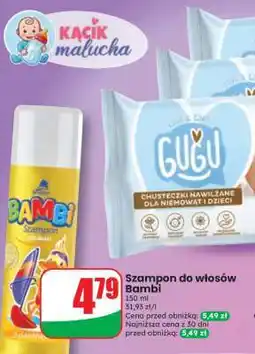 Dino Szampon do włosów Bambi oferta