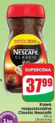 Dino Kawa rozpuszczalna Classic Nescafé oferta