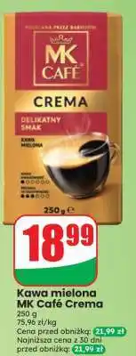 Dino Kawa mielona MK Café Crema oferta