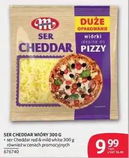 Selgros Mleko Łaciate Ser Cheddar Wióry oferta