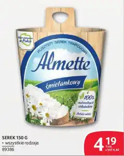Selgros Puszysty Serek Twarogowy Almette śmietankowy oferta