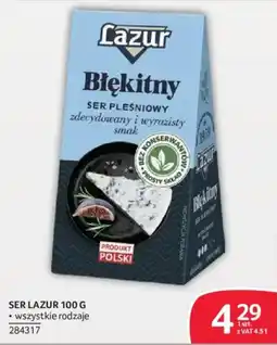 Selgros Ser Pleśniowy Błękitny Lazur oferta
