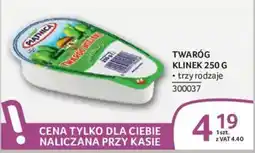 Selgros Twaróg Klinek oferta