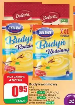 Dino Budyń waniliowy oferta