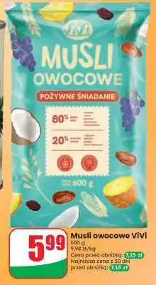 Dino Musli owocowe ViVi oferta