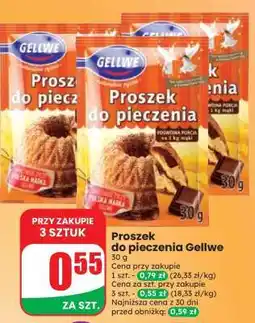 Dino Proszek do pieczenia Gellwe oferta