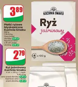 Dino Ryż jaśminowy Kuchnia Smaku oferta