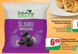 Dino Śliwki suszone Bakaliowy Snack oferta