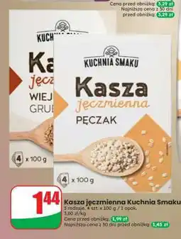 Dino Kasza jęczmienna Kuchnia Smaku oferta