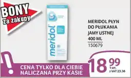 Selgros Meridol Płyn do Płukania Jamy Ustnej oferta
