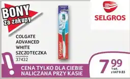 Selgros Colgate Advanced White Szczoteczka oferta