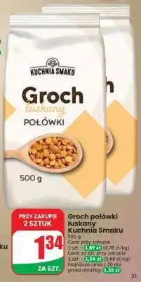 Dino Groch połówki łuskany Kuchnia Smaku oferta