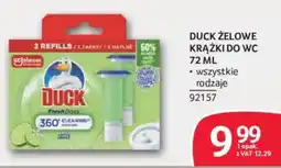 Selgros Duck Żelewe Krążki do WC oferta